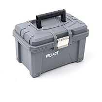 ツール収納ケース グレー 楽天市場】工具箱 工具収納ボックス DIY工具 収納ケース 小物収納 文具